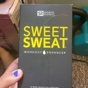 Sweet sweat workout enhancer